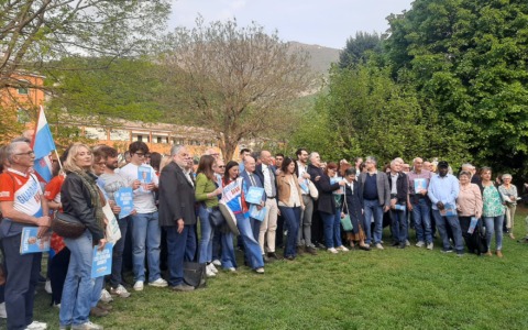 Gattinoni ha presentato il suo programma: “In 67 punti la sfida fino al 2031”