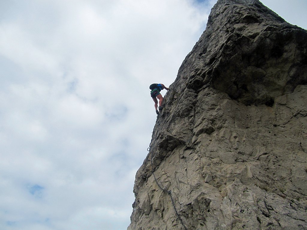 Lecco: “Ferrata Gamma 2” chiusa per caduta massi