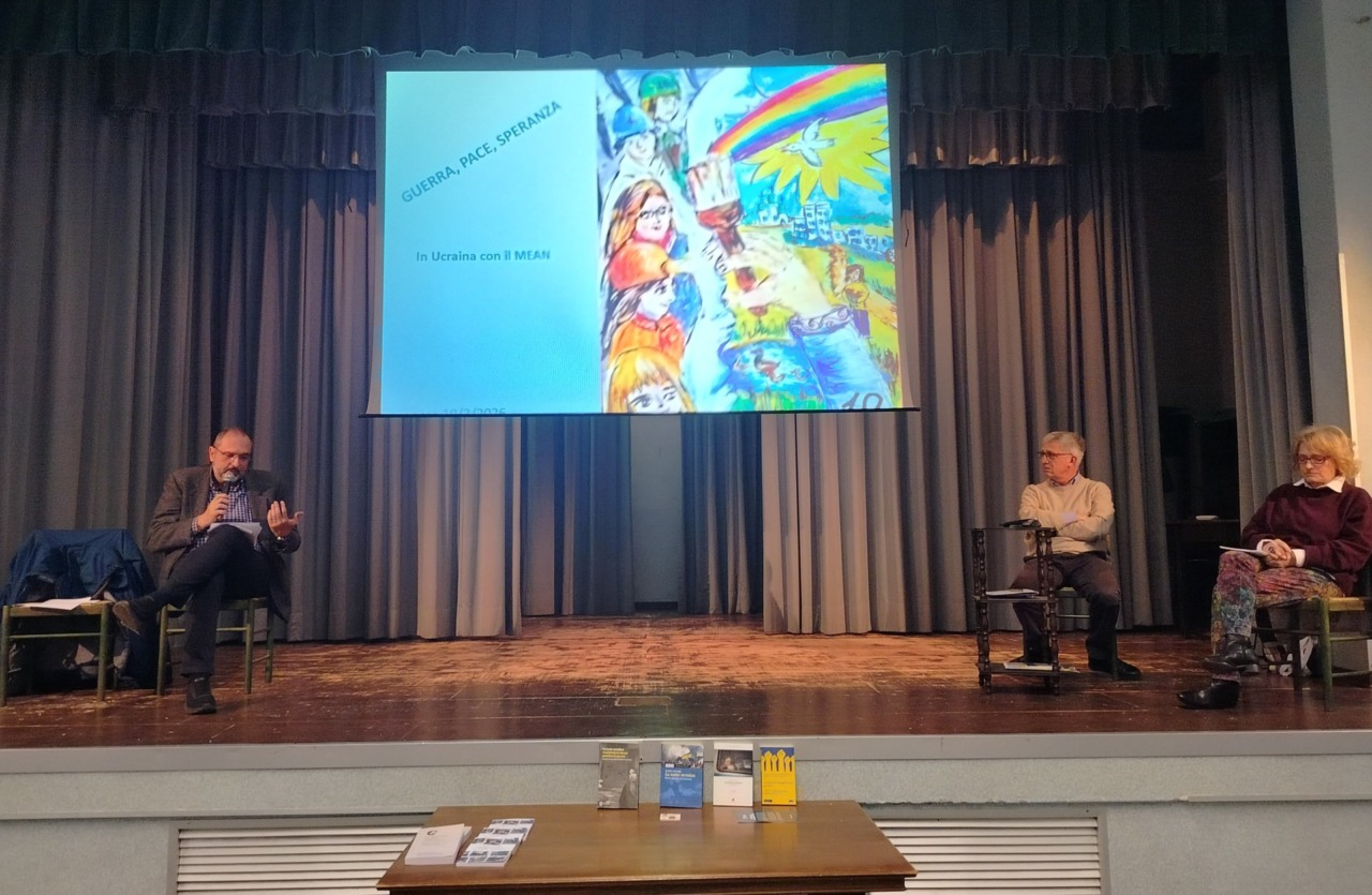 Disarmare gesti e parole: un incontro per la pace a Malgrate