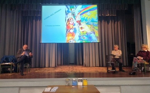 Disarmare gesti e parole: un incontro per la pace a Malgrate