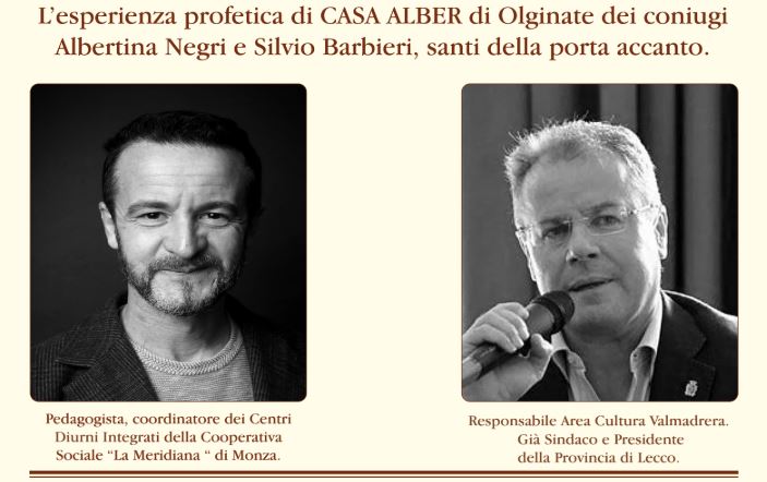 L’esperienza di Casa Alber a Uni 3 Valmadrera con il pedagogista Maurizio Volpi