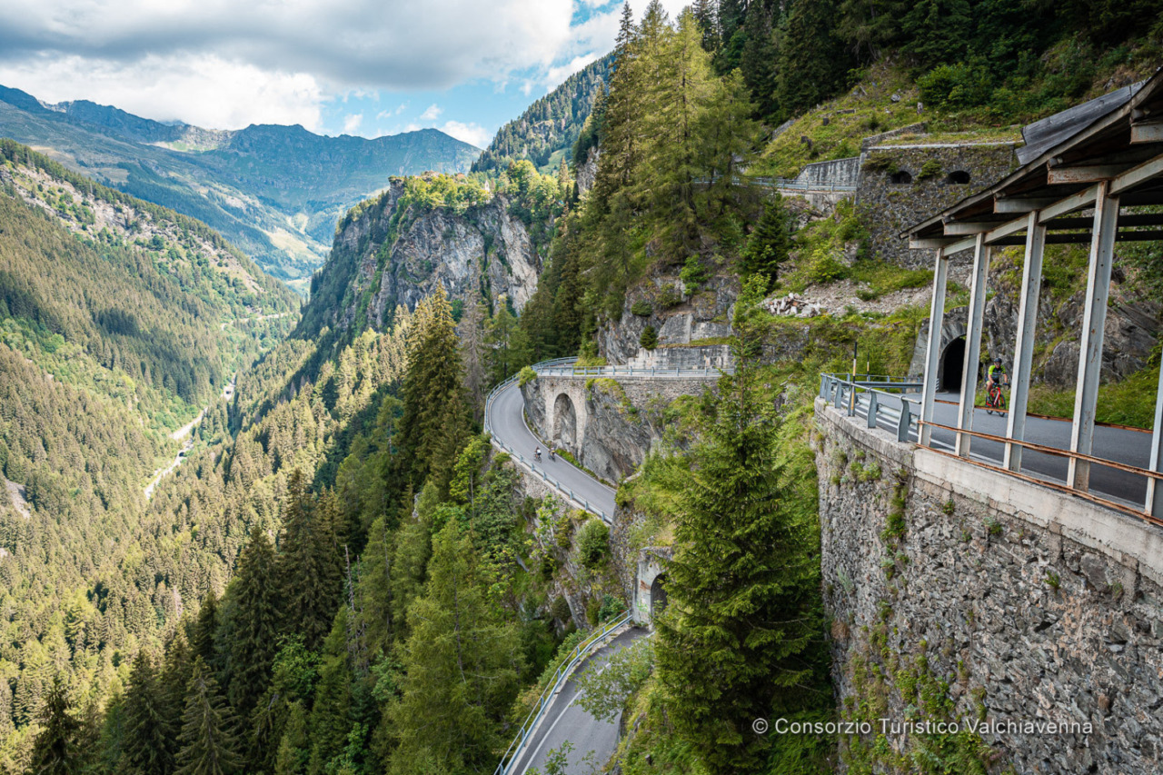Statale 36: riapre il Passo dello Spluga dopo la chiusura invernale