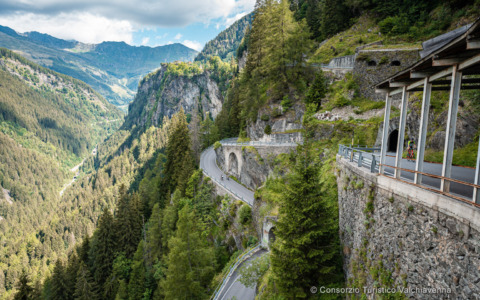 Statale 36: riapre il Passo dello Spluga dopo la chiusura invernale