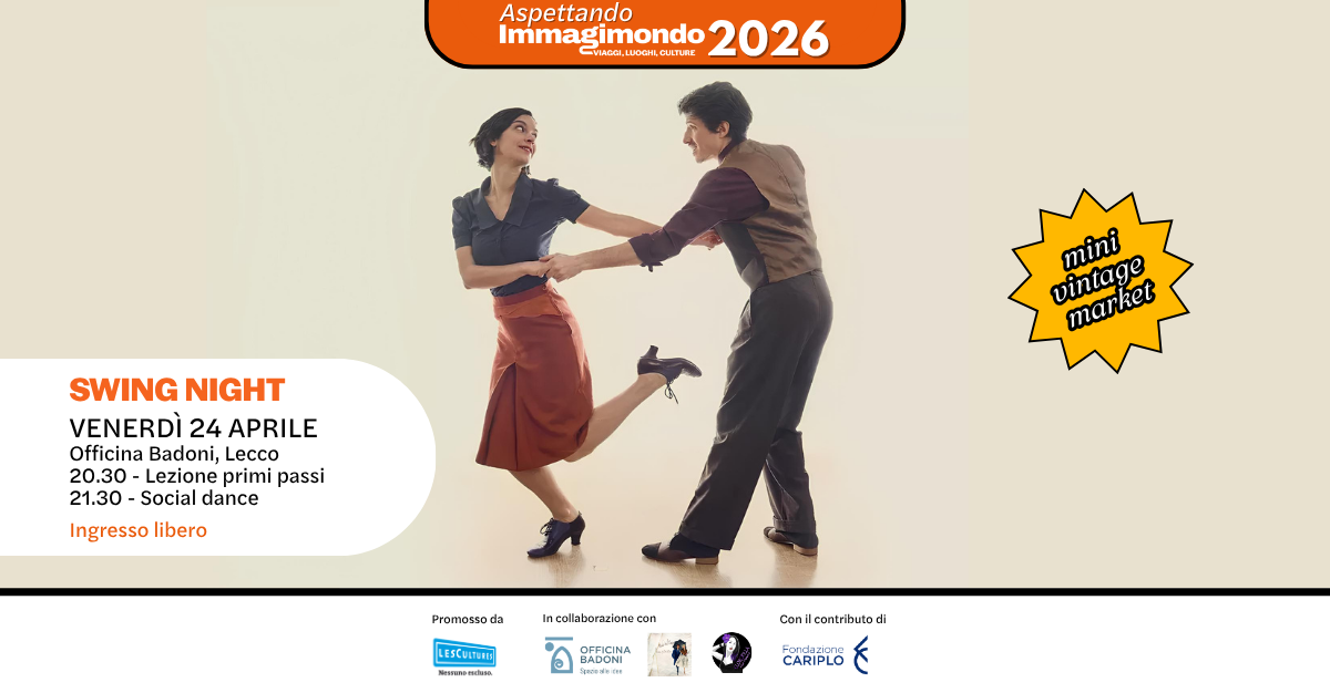 Torna “Aspettando Immagimondo”: a Lecco tre appuntamenti tra musica, poesia e geopolitica