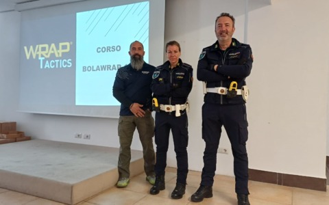 Varenna rivoluziona la sicurezza: arriva il BolaWrap, lo strumento che immobilizza senza ferire