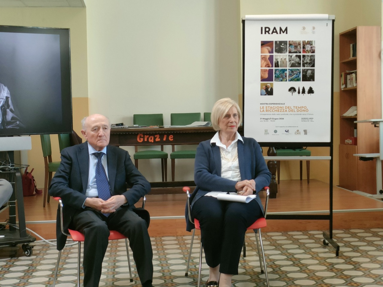 “Le stagioni del tempo, la ricchezza del dono”, la mostra dell’Airoldi e Muzzi