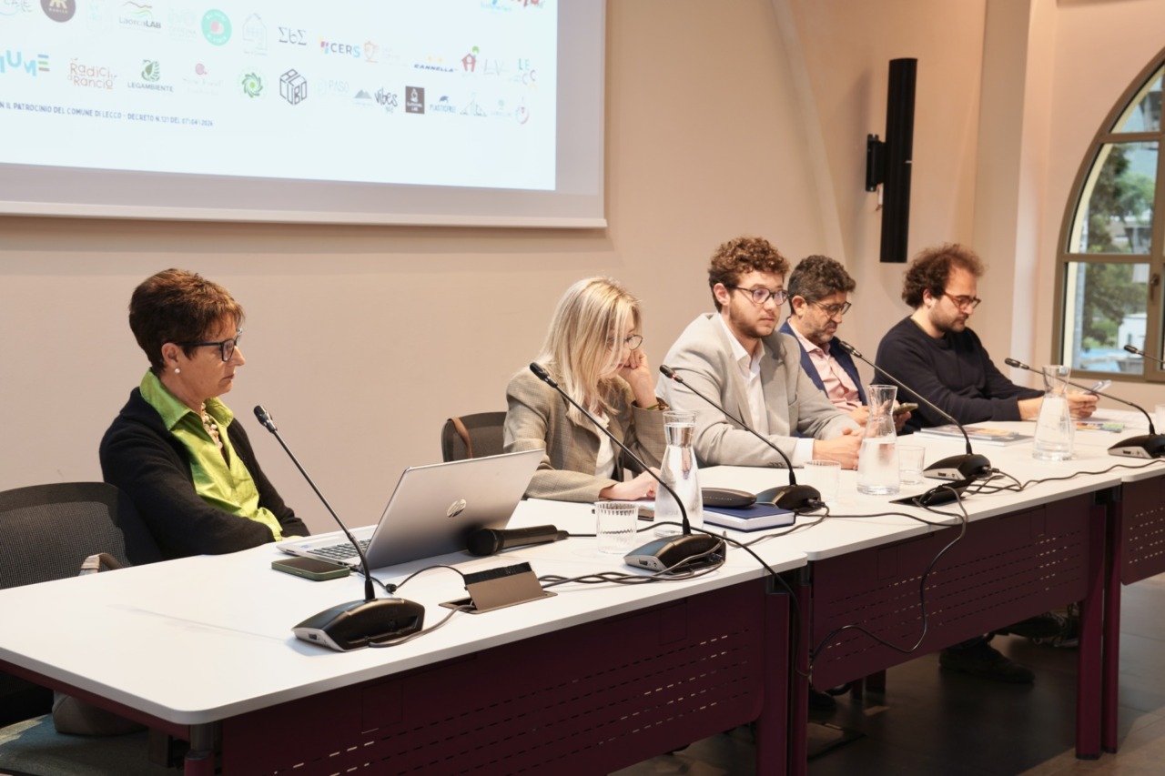 Inaugurato a Officina Badoni il festival dello sviluppo sostenibile