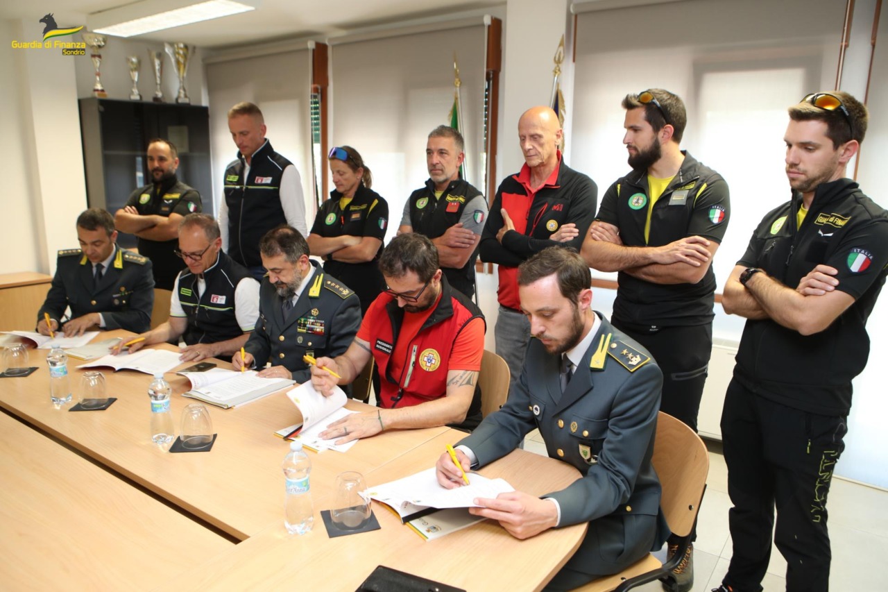 Nuova sinergia per soccorso e sicurezza in montagna
