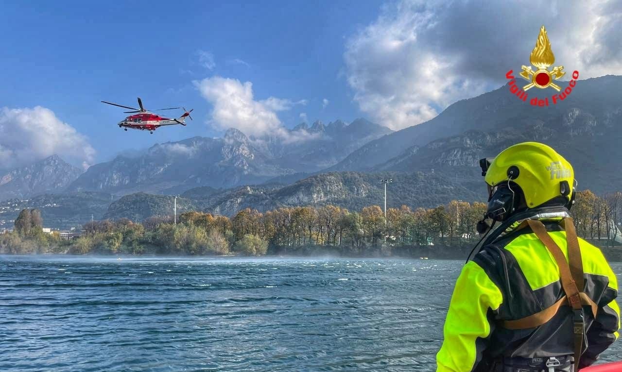 Surfista in difficoltà:  intervento dei Vigili del Fuoco ad Abbadia