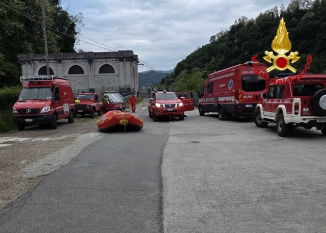 Cadavere di una donna rinvenuto nell’Adda