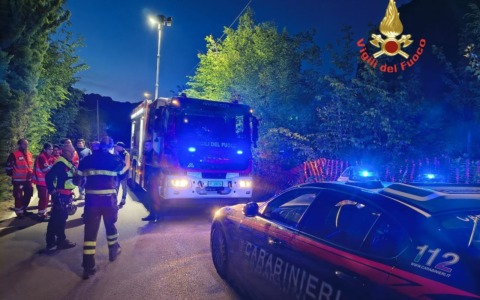 Ritrovato il ragazzo disperso nella zona del Moregallo