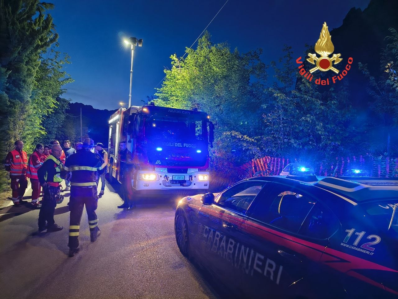 Ritrovato il ragazzo disperso nella zona del Moregallo