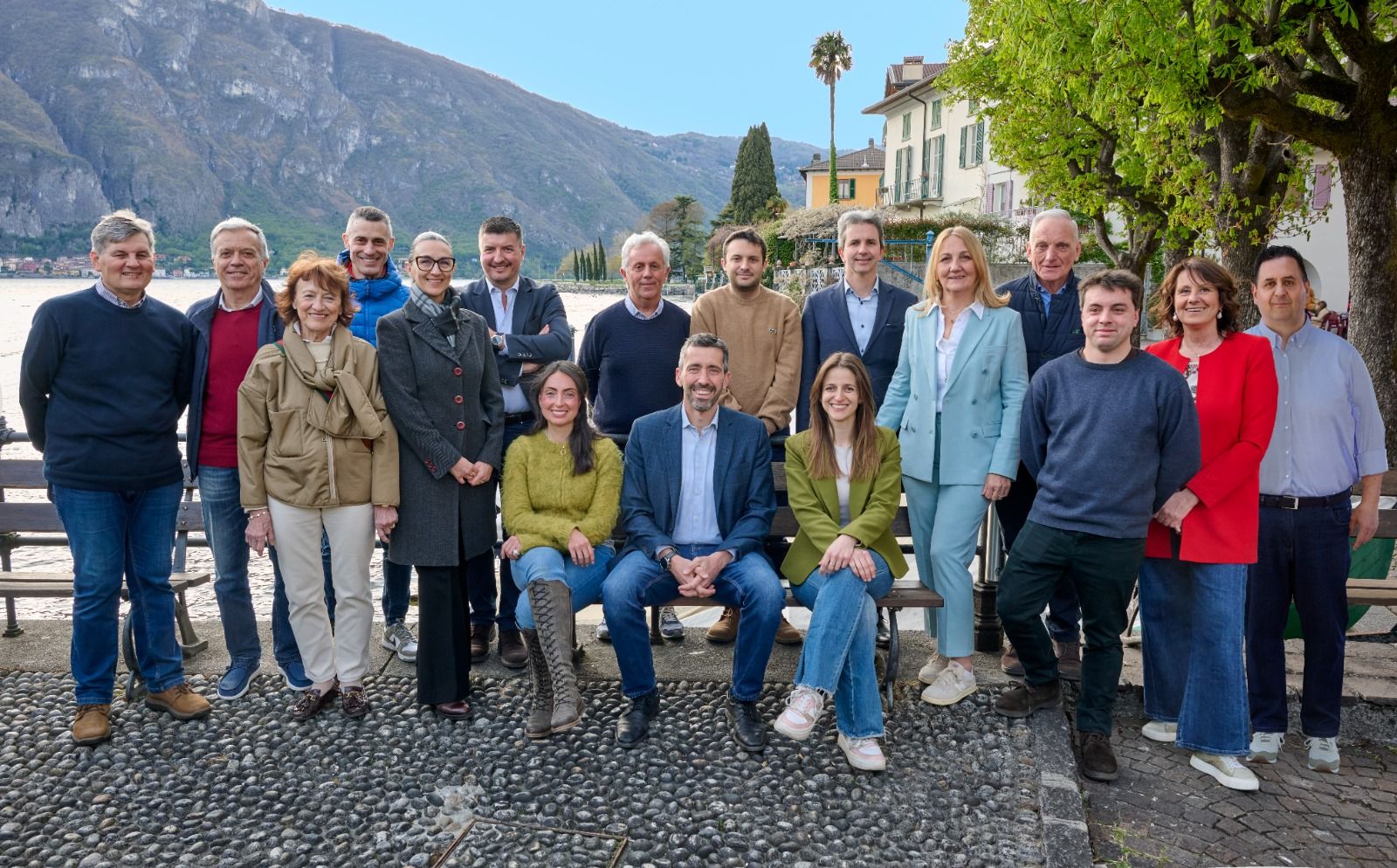 Elezioni Mandello 2026 - Il Paese di Tutti - candidato Riccardo Fasoli