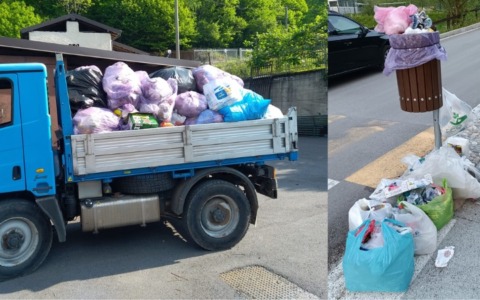 Rifiuti lungo la ciclabile: l’appello del Comune di Primaluna ai visitatori