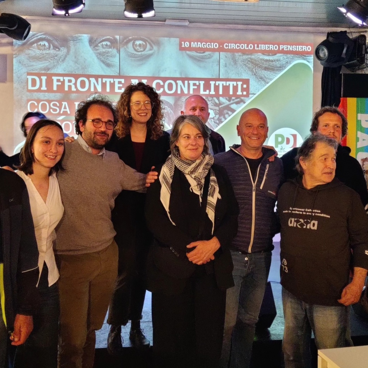 Diritti, conflitti e politica: confronto al Circolo Libero Pensiero di Rancio