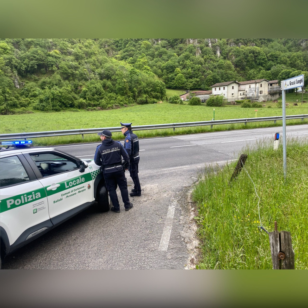 Ballabio, potenziati i controlli della Polizia Locale contro lo spaccio ai Grassi Lunghi