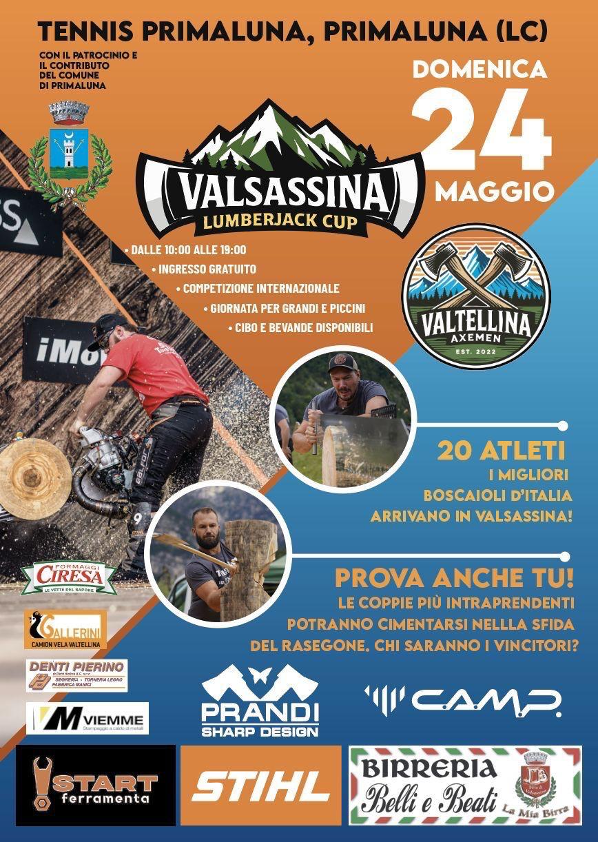Gara di boscaioli a Primaluna