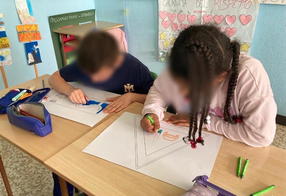 Civate: gli alunni della scuola primaria progettano una segnaletica a misura di bambino