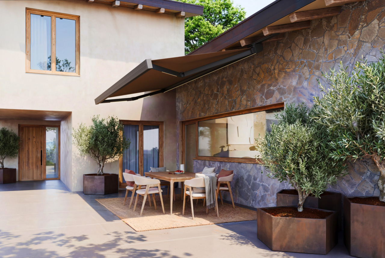 Tende da sole Stone: protezione, comfort e design per vivere meglio gli spazi esterni