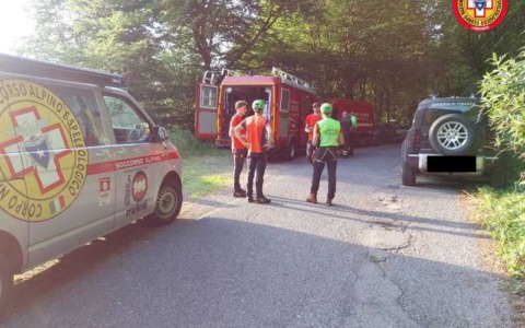 Esino Lario, 62enne trovato senza vita