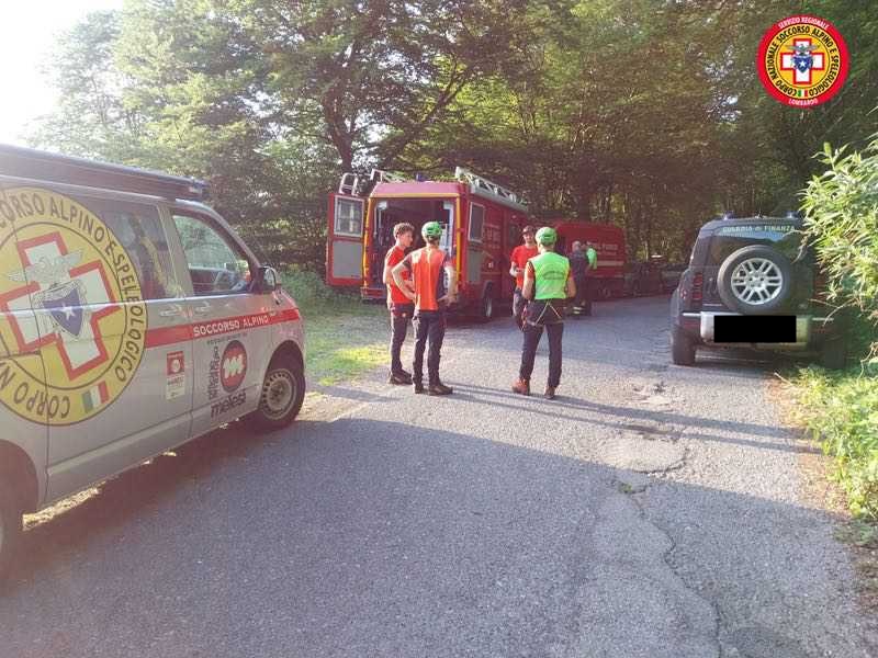 Esino Lario, 62enne trovato senza vita