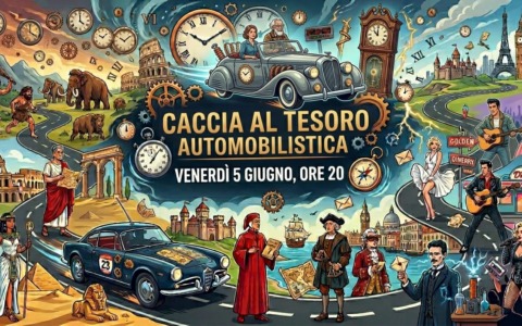 La Festa dell’Oratorio dei Frati cambia data e celebra i trent’anni di Caccia al Tesoro automobilistica