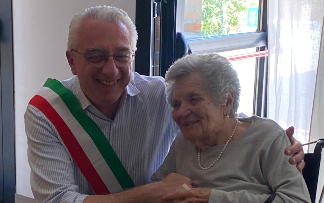 Valmadrera, 101 candeline per Piera Piacco