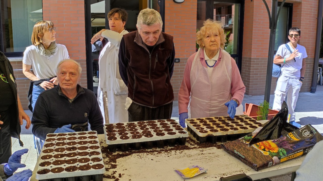 Anteas Lecco avvia il progetto di ortoterapia nelle Rsa