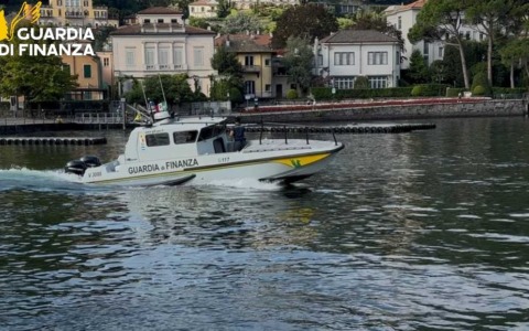 Lago, rafforzati i controlli della Guardia di Finanza sul Lario