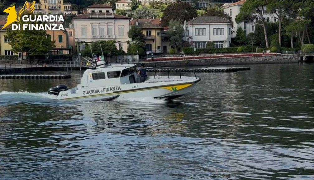 Lago, rafforzati i controlli della Guardia di Finanza sul Lario
