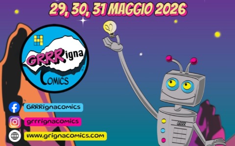 Il Grrrigna comics torna a fine mese in Valsassina