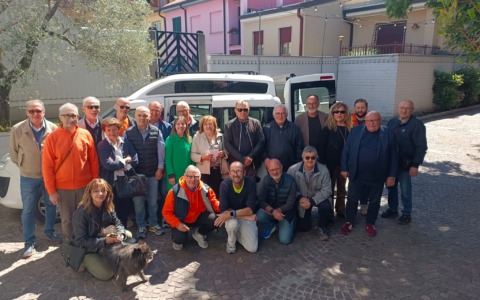 Lecco, inaugurata la nuova auto attrezzata per Auser Filo d’Argento