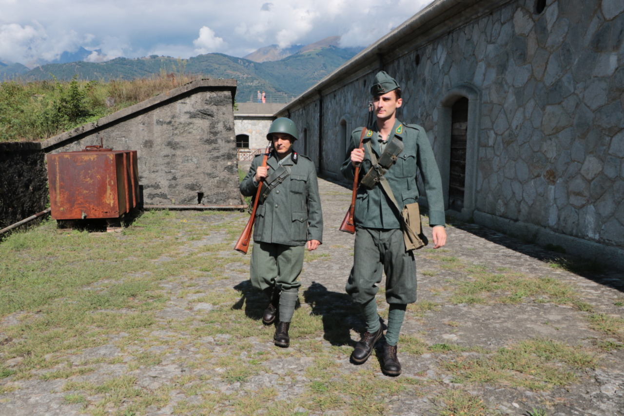 Il “Fronte al Forte” riporta il Forte Montecchio Nord negli anni ’40