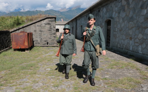 Il “Fronte al Forte” riporta il Forte Montecchio Nord negli anni ’40