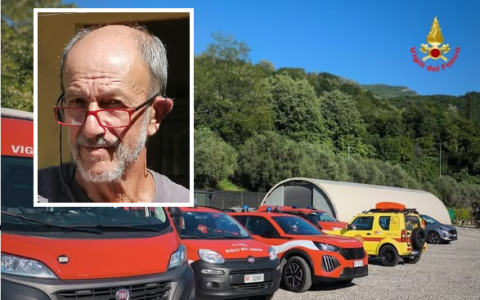 Abbadia: sospese le ricerche del 67 scomparso ma attivo un punto informazioni