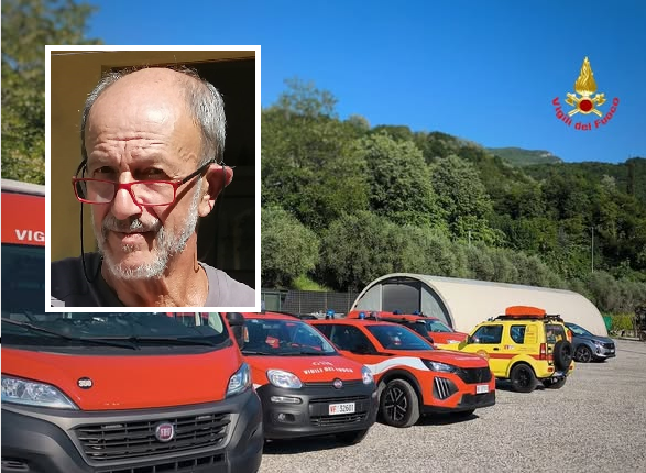 Abbadia: sospese le ricerche del 67 scomparso ma attivo un punto informazioni