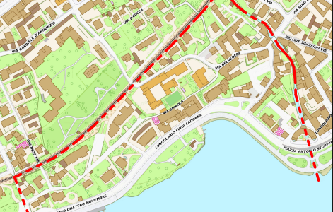 Lecco: 90 parcheggi per residenti alla Malpensata