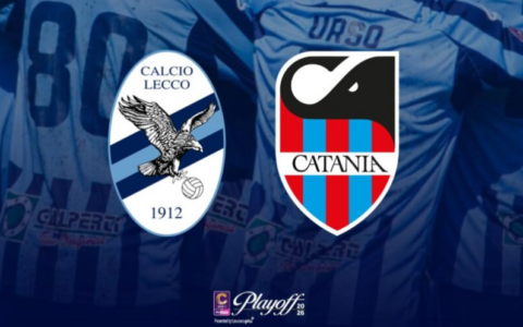 Lecco–Catania: sfida ad alta tensione nel secondo turno nazionale dei playoff di Serie C