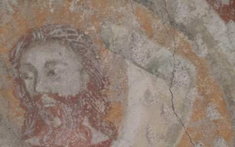 Lecco: nella chiesa di Sant’Egidio riemergono affreschi trecenteschi durante il restauro