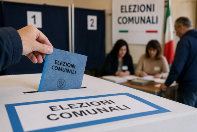 Elezioni comunali 2026 a Lecco e provincia: seggi chiusi, al via lo spoglio delle schede. SEGUI LA DIRETTA