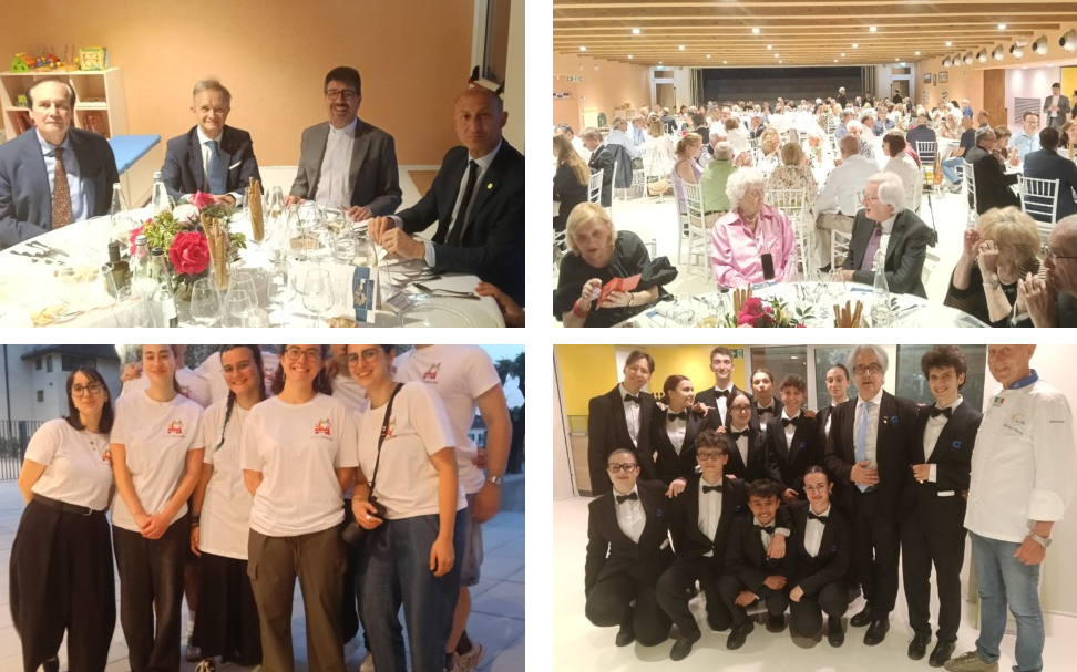 Lecco abbraccia il nuovo oratorio: una serata di gusto, memoria e solidarietà per il San Luigi
