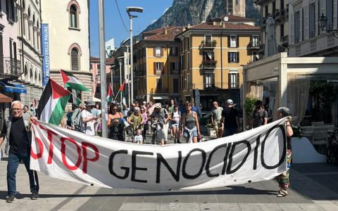 Sciopero Generale: Lecco ancora una volta in piazza per Gaza