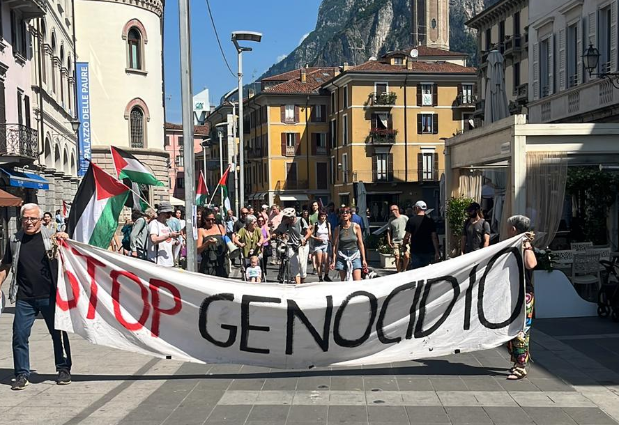 Sciopero Generale: Lecco ancora una volta in piazza per Gaza