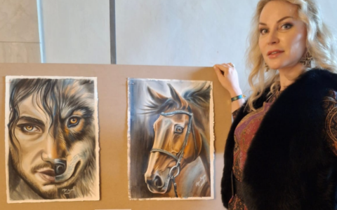 Olga Riger, l’arte senza confini della pittrice russa che ha scelto di vivere a Garlate