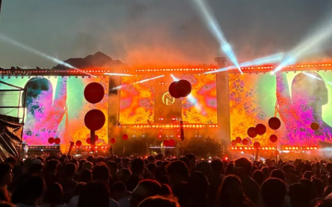 30mila al Nameless: Lecco esplode con Calvin Harris e una notte da record