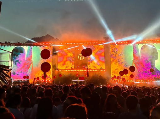 30mila al Nameless: Lecco esplode con Calvin Harris e una notte da record