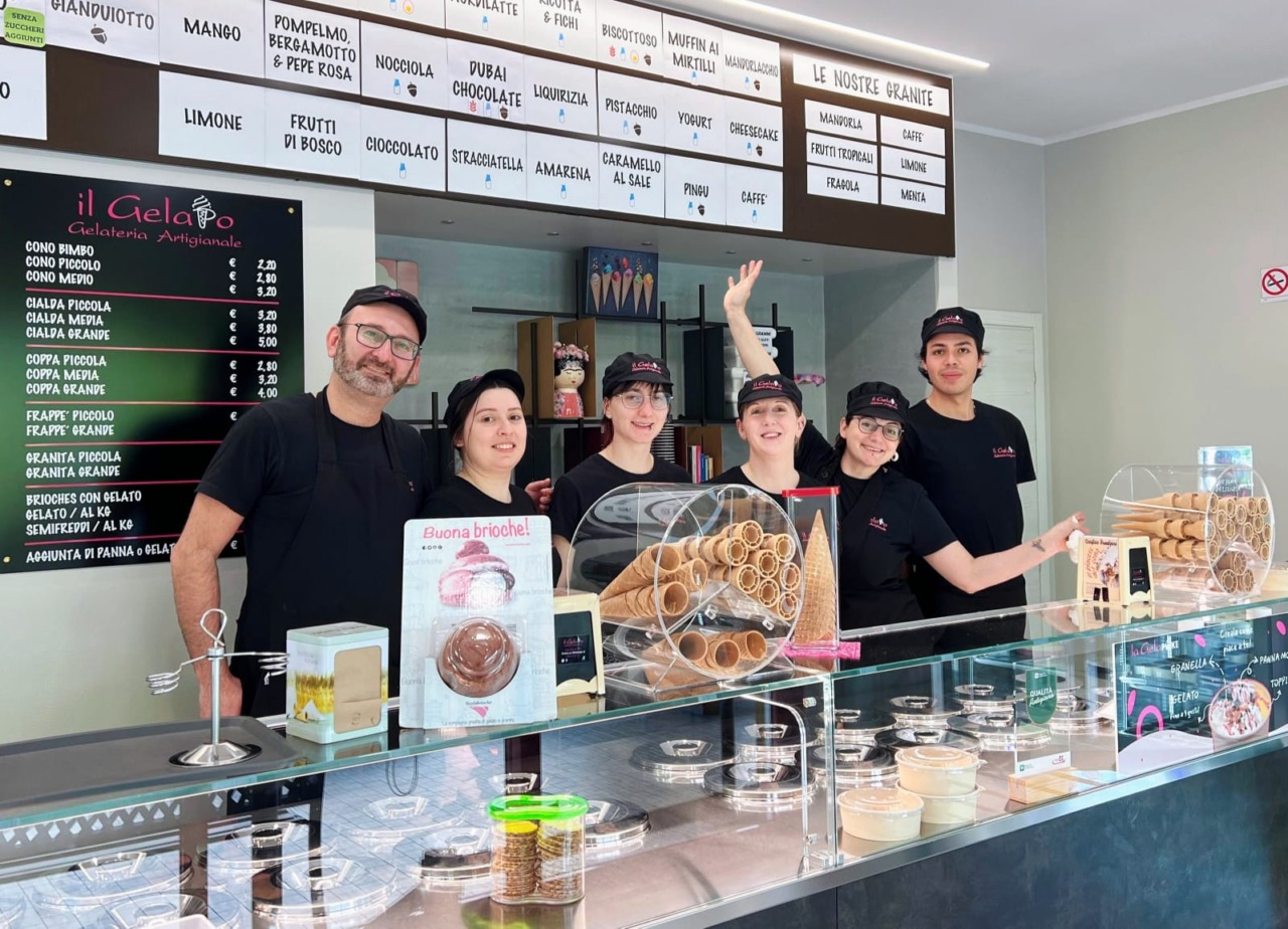 Al Gelapo di Garlate gelato per tutti