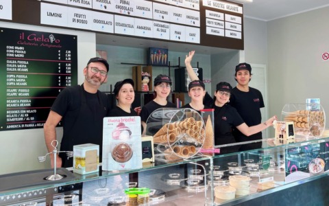 Al Gelapo di Garlate gelato per tutti