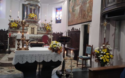 La Chiesa di Morterone ha bisogno di restauri