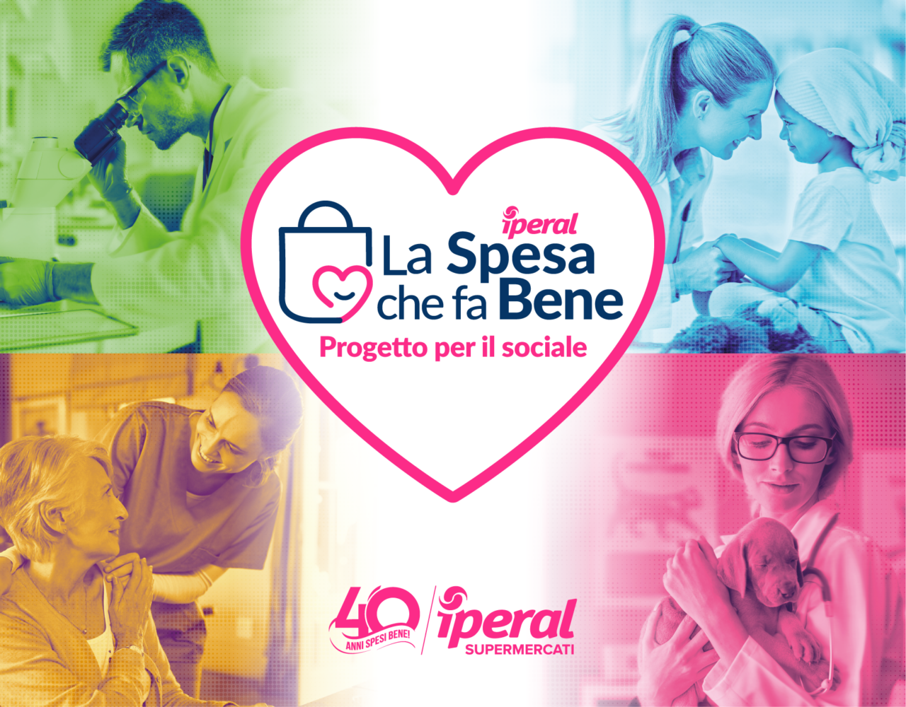 Michy…Sempre con noi e Volontari del soccorso di Calolzio premiati da Iperal con “La Spesa che fa bene”